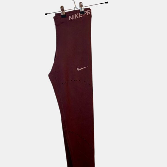 Nike Pro Hyperwarm Dri-FIT Leggings Womens Activewear Training Tights- M- NWT - Picture 5 of 12